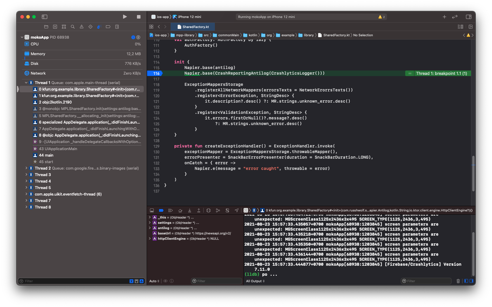 xcode vs android studio