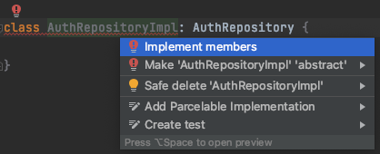 android-studio-implement-interface-tip